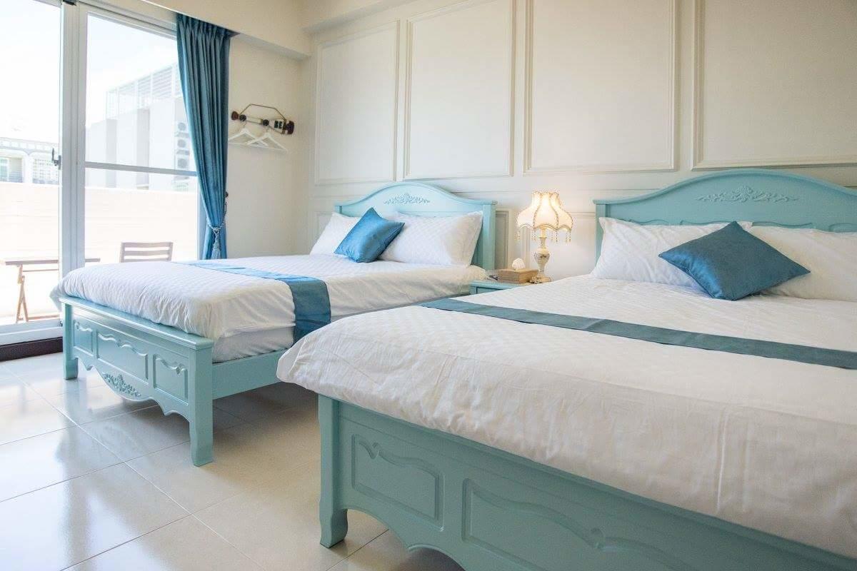 Bed and Breakfast Bay House Donggang Exterior foto